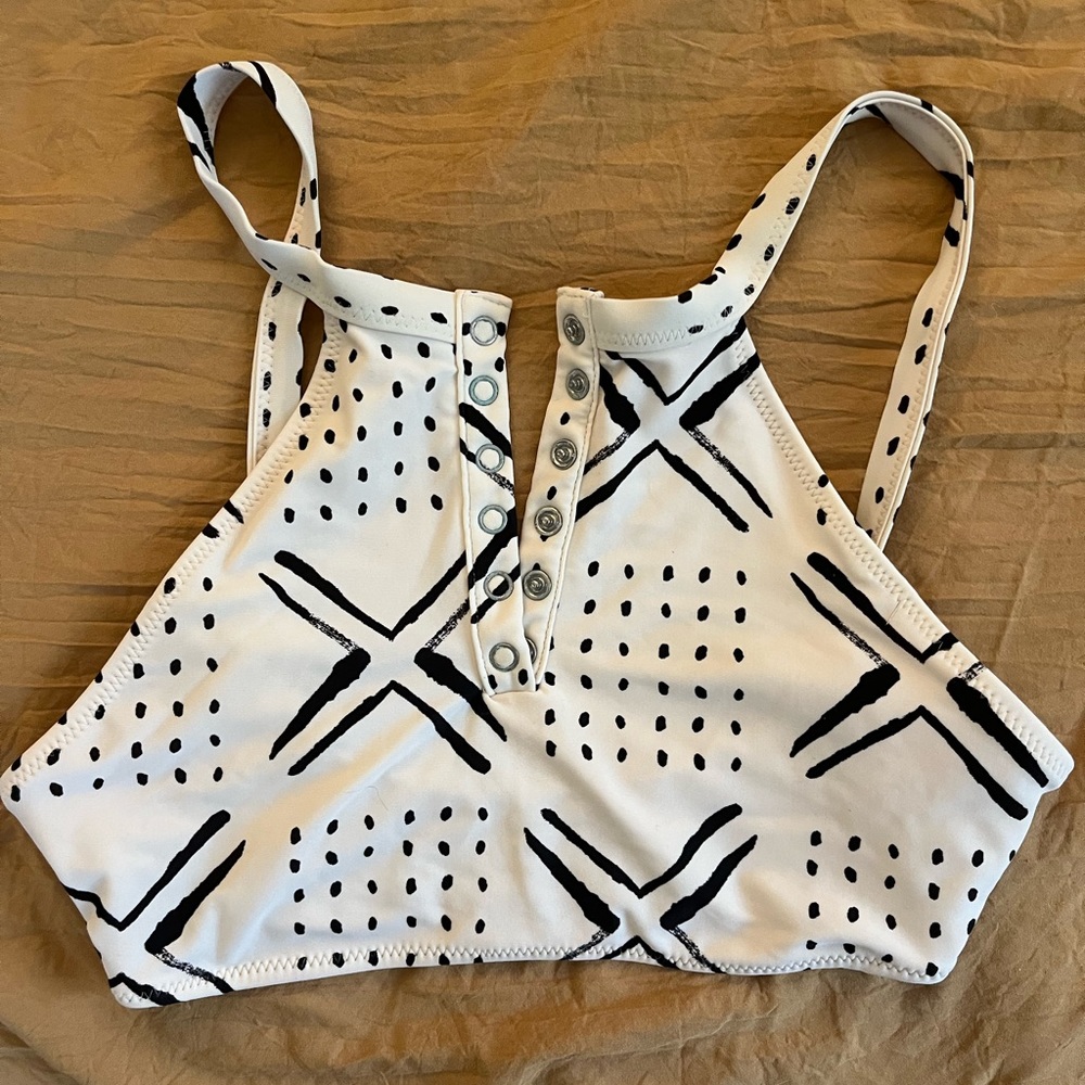 Aerie halter bikini top